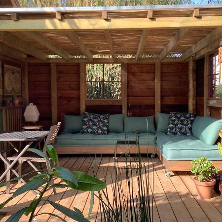 La Cabane D'Arbolateia Piscine & Spa บีดาร์ ภายนอก รูปภาพ
