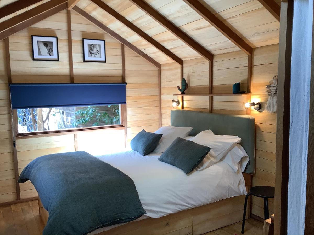 La Cabane D'Arbolateia Piscine & Spa บีดาร์ ภายนอก รูปภาพ