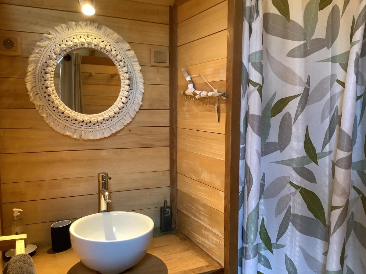 La Cabane D'Arbolateia Piscine & Spa บีดาร์ ภายนอก รูปภาพ