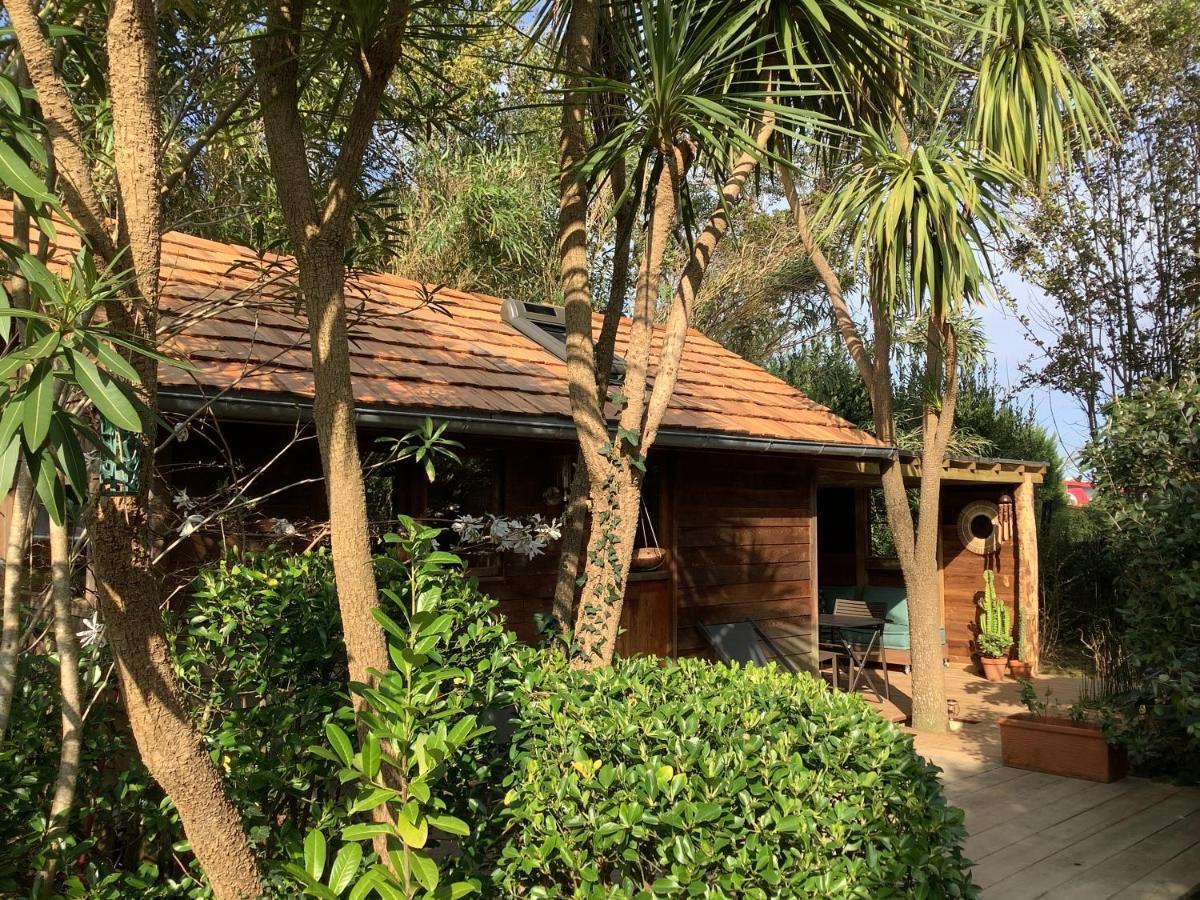 La Cabane D'Arbolateia Piscine & Spa บีดาร์ ภายนอก รูปภาพ