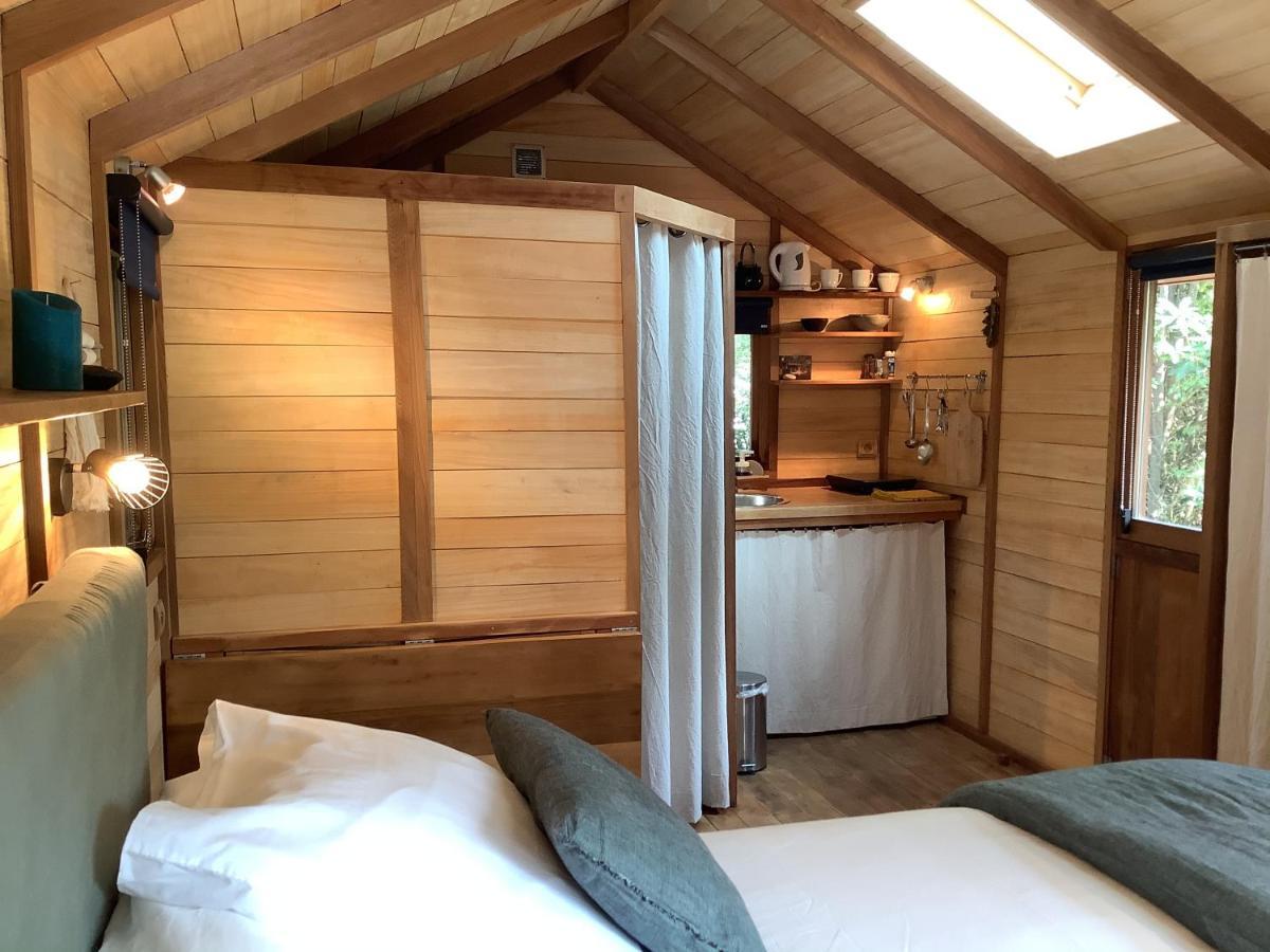 La Cabane D'Arbolateia Piscine & Spa บีดาร์ ภายนอก รูปภาพ