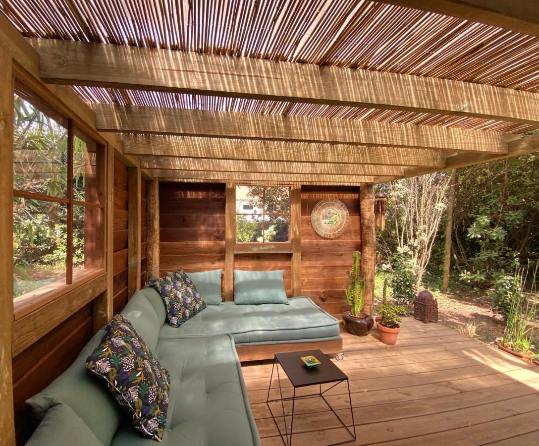 La Cabane D'Arbolateia Piscine & Spa บีดาร์ ภายนอก รูปภาพ