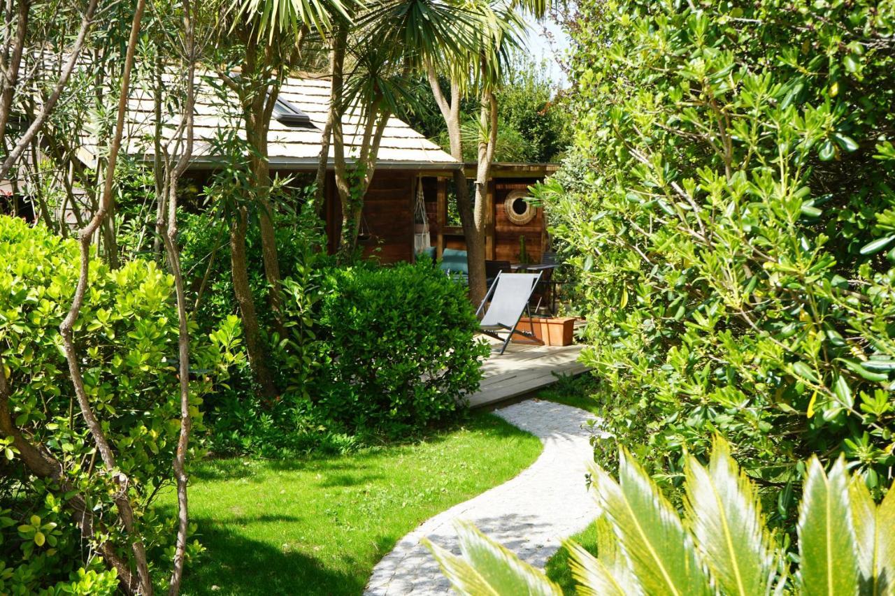 La Cabane D'Arbolateia Piscine & Spa บีดาร์ ภายนอก รูปภาพ