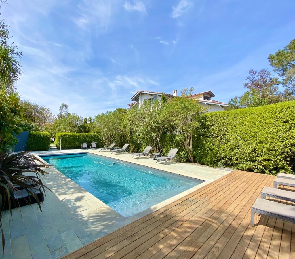 La Cabane D'Arbolateia Piscine & Spa บีดาร์ ภายนอก รูปภาพ