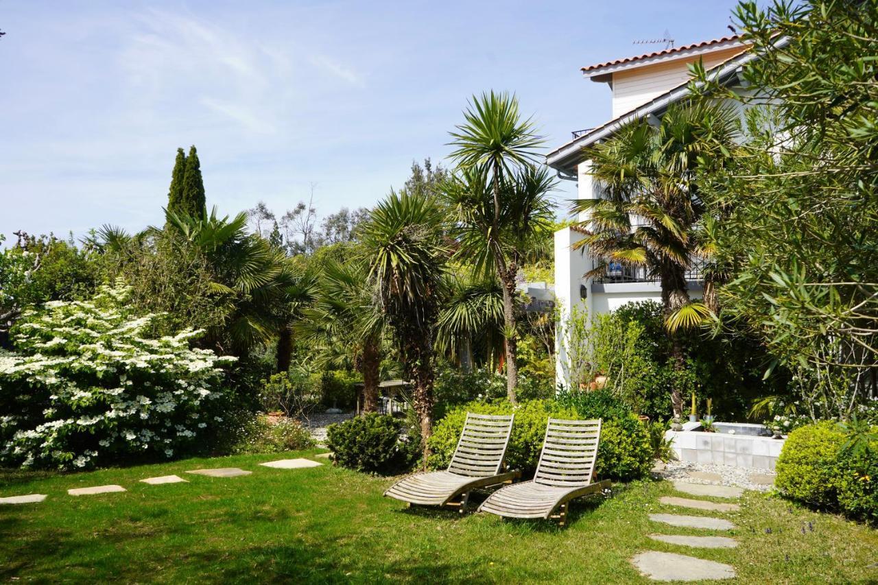 La Cabane D'Arbolateia Piscine & Spa บีดาร์ ภายนอก รูปภาพ