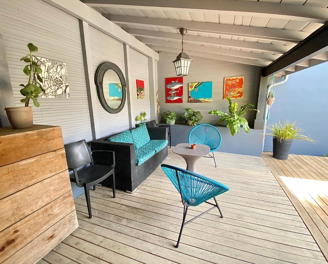 La Cabane D'Arbolateia Piscine & Spa บีดาร์ ภายนอก รูปภาพ