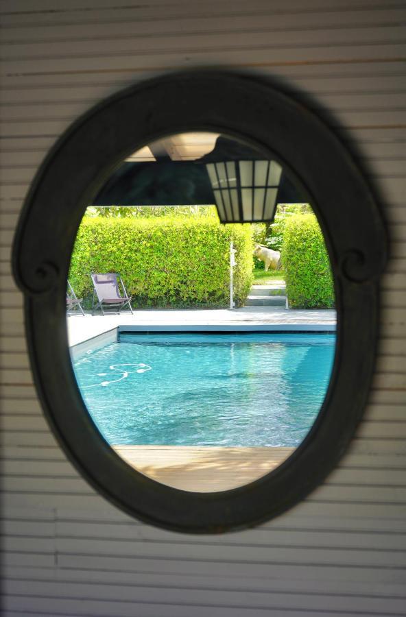 La Cabane D'Arbolateia Piscine & Spa บีดาร์ ภายนอก รูปภาพ